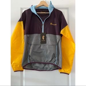Cotopaxi Teca Cookoo Canoe halfzip windbreaker NWT